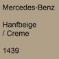 Preview: Mercedes-Benz, Hanfbeige / Creme, 1439.